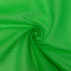 Фатин (мягкий), цвет Светло-зеленый (на отрез)  в Южно-Сахалинске