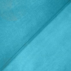 Фатин (мягкий), цвет Голубой (на отрез)  в Южно-Сахалинске