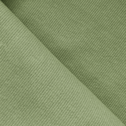 Ткань Кашкорсе, 420гм/2, 110см, цвет Оливковый (на отрез)  в Южно-Сахалинске