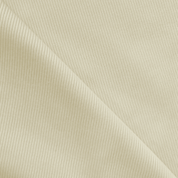 Ткань Кашкорсе, 420гм/2, 110см, цвет Ванильный (на отрез)  в Южно-Сахалинске