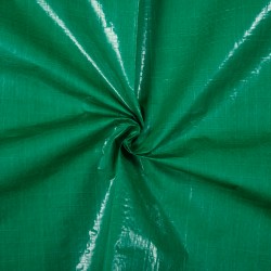 Тентовое полотно Тарпаулин 120 г/м2, Зеленый  в Южно-Сахалинске, 120 г/м2, 269 руб