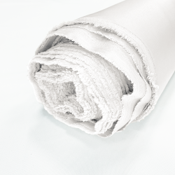 Мерный лоскут в рулоне Ткань Оксфорд 600D PU,  Белый 30,05м (№70,9)  в Южно-Сахалинске