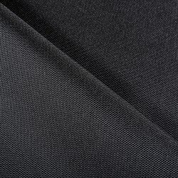 Ткань Кордура (Китай) (Оксфорд 900D),  Черный   в Южно-Сахалинске
