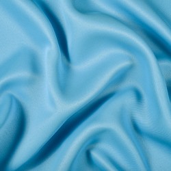 Ткань Блэкаут для штор светозатемняющая 75% &quot;Светло-Голубая&quot; (на отрез)  в Южно-Сахалинске
