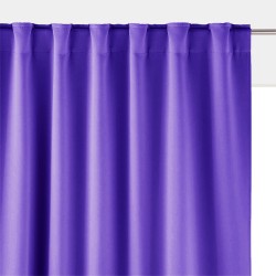 Штора уличная на Трубной ленте (В-220*Ш-145) Фиолетовая, (ткань Оксфорд 600  в Южно-Сахалинске