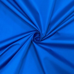 Ткань Дюспо 240Т WR PU Milky, цвет Ярко-Голубой (на отрез)  в Южно-Сахалинске