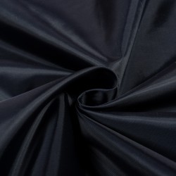 Подкладочная Таффета 190Т, цвет Темно-Синий (на отрез)  в Южно-Сахалинске