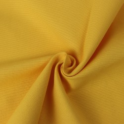 Интерьерная ткань Дак (DUCK), Желтый (на отрез)  в Южно-Сахалинске