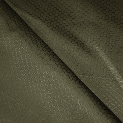 Ткань Оксфорд 300D Рип-Стоп СОТЫ, цвет Хаки (на отрез)  в Южно-Сахалинске