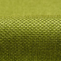 Ткань Блэкаут для штор светозатемняющая 85% &quot;Рогожка Зеленая&quot; (на отрез)  в Южно-Сахалинске