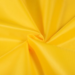 Ткань Оксфорд 210D PU, Желтый (на отрез)  в Южно-Сахалинске