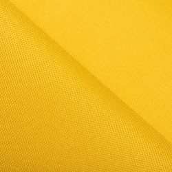 Ткань Оксфорд 600D PU, Желтый (на отрез)  в Южно-Сахалинске