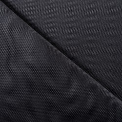 Ткань Кордура (Китай) (Оксфорд 900D), цвет Темно-Серый (на отрез)  в Южно-Сахалинске