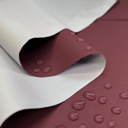 Водонепроницаемая Дышащая Мембранная ткань PU 10'000, Пурпурный (на отрез)  в Южно-Сахалинске