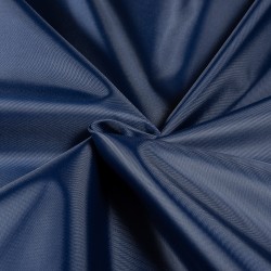 *Ткань Оксфорд 210D PU, цвет Темно-Синий (на отрез)  в Южно-Сахалинске