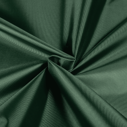 Ткань Оксфорд 210D PU, Темно-Зеленый (на отрез)  в Южно-Сахалинске
