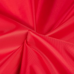 *Ткань Оксфорд 210D PU, цвет Красный (на отрез)  в Южно-Сахалинске
