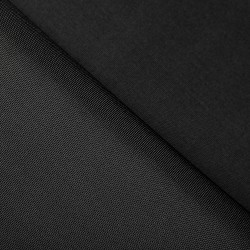 Ткань Кордура (Кордон С900), цвет Черный (на отрез)  в Южно-Сахалинске